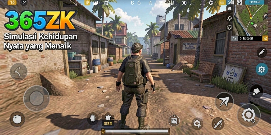 Tampilan gameplay <strong>365ZK</strong> yang seru dan interaktif.