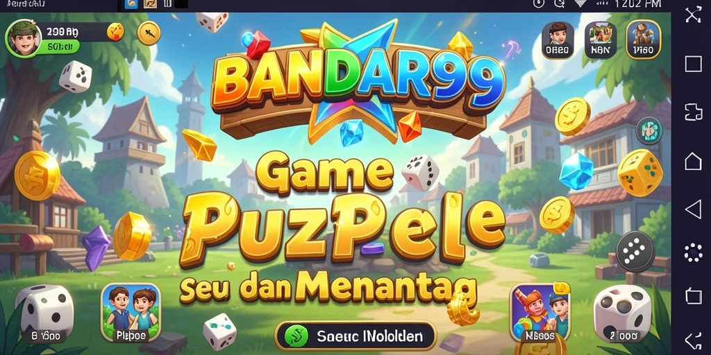 Tangkap momen keseruan saat memecahkan teka-teki di BANDAR99.