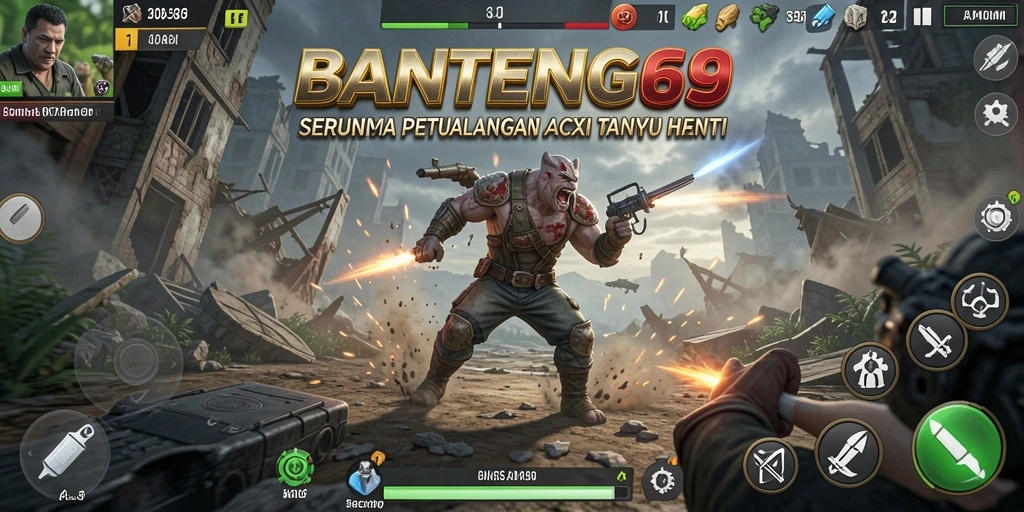 Gameplay BANTENG69 yang penuh aksi dan seru.