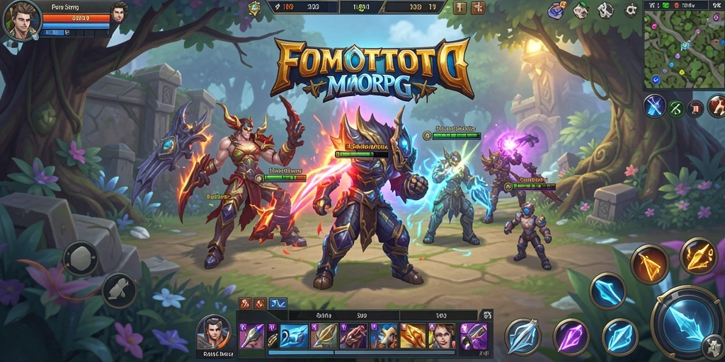 Screenshot FOMOTOTO menampilkan gameplay yang dinamis dan menarik.
