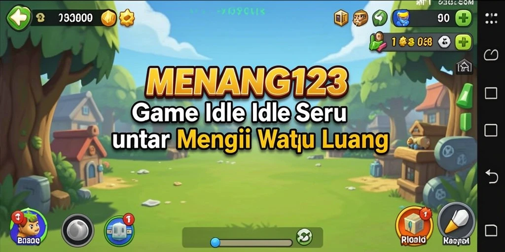 Tangkapan layar MENANG123 menunjukkan gameplay Idle yang menarik dan seru.