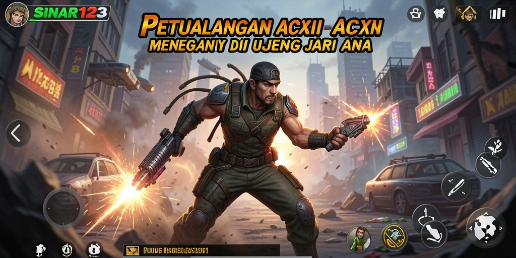 Tampilan gameplay SINAR123 yang mendebarkan dan penuh aksi.