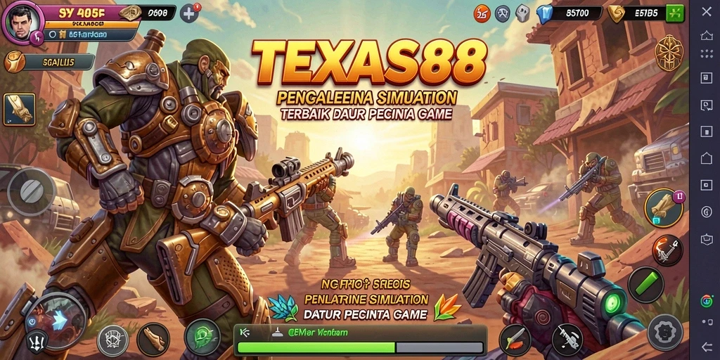 Gameplay TEXAS88 menampilkan simulasi yang mendalam dan interaktif.